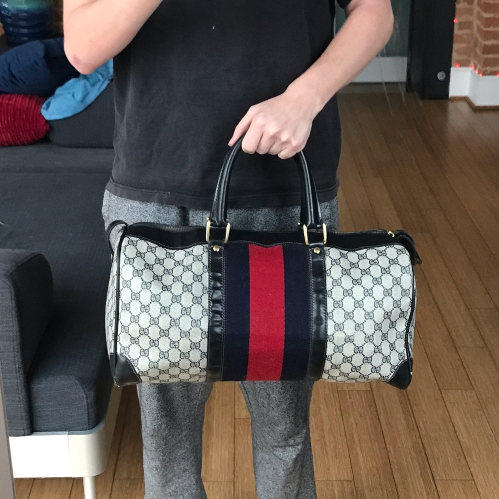 Gucci Monogram Duffle - Picture 8 of 8